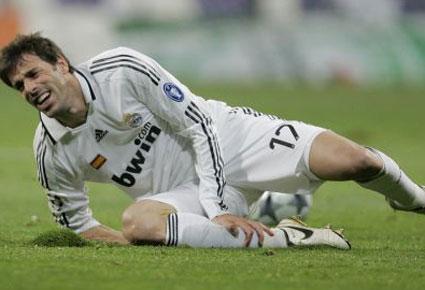 نجوم ريال مدريد يتألمون